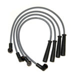Juego cables de bujías IPK A7-6009 para BYD Flyer 1100 cc año 2009 medidas 34-36-42-50