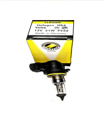 Ampolleta 9006 HB4 12V 51W – Luz Baja Automotriz Halógena