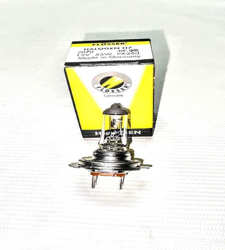Ampolleta H7 12V 55W – Luz Halógena Automotriz