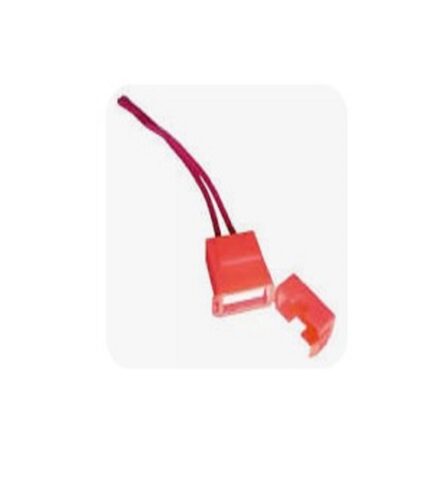 PORTA FUSIBLE CUÑO ROJO C/ TAPA