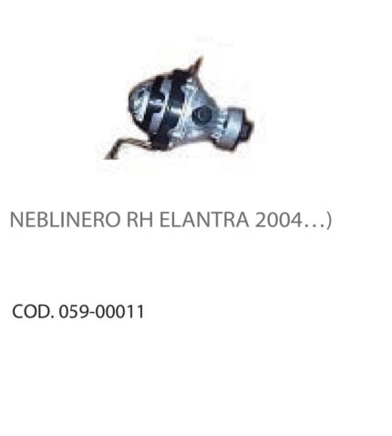 Neblinero Izquierdo Hyundai Elantra 2004-2006 | Lado LH Original | Envío Inmediato
