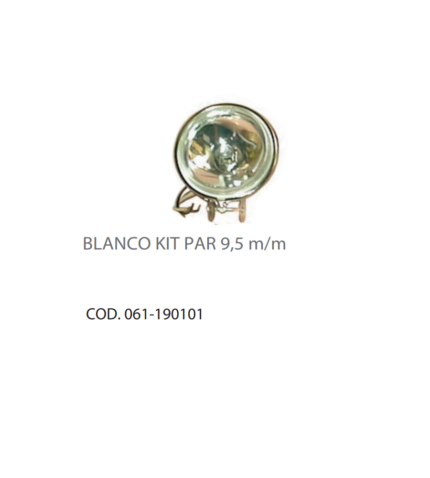 FOCO NEBLINERO BLANCO