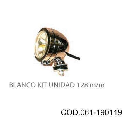 FOCO NEBLINERO BLANCO