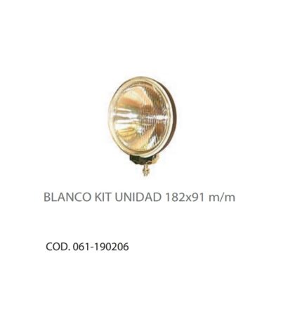 FOCO NEBLINERO BLANCO