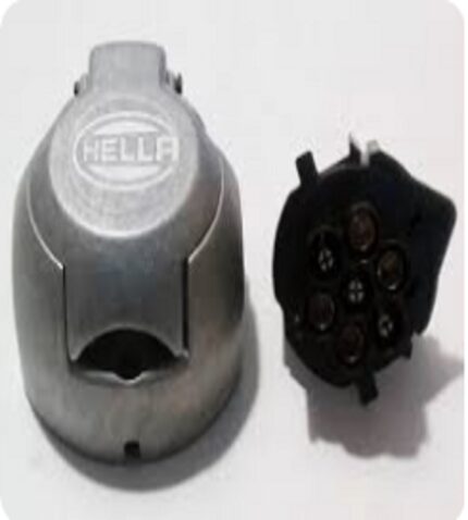 Enchufe Acople Hembra Hella 7 Salidas | Conector Trailer Original