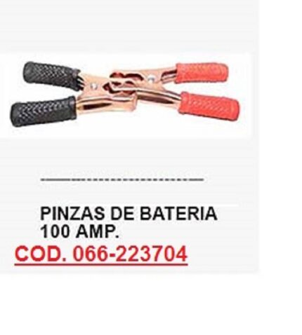 PINZA DE BATERIA 100 AMP. PAR
