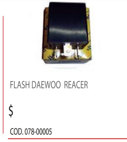 Flash Automotriz Daewoo Racer – Relay Intermitentes 12V para Direccionales