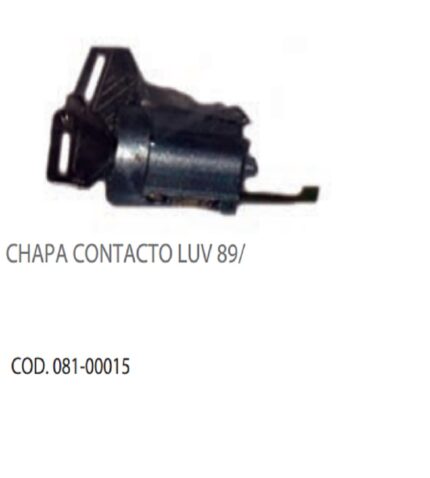 CILINDRO CHAPA CONTACTO CHEVROLET LUV 89/