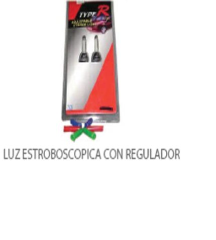 LUZ ESTROBOSCOPICA CON REGULADOR