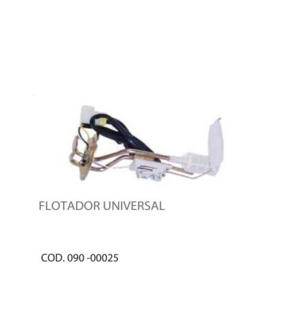 FLOTADOR COMBUSTIBLE UNIVERSAL
