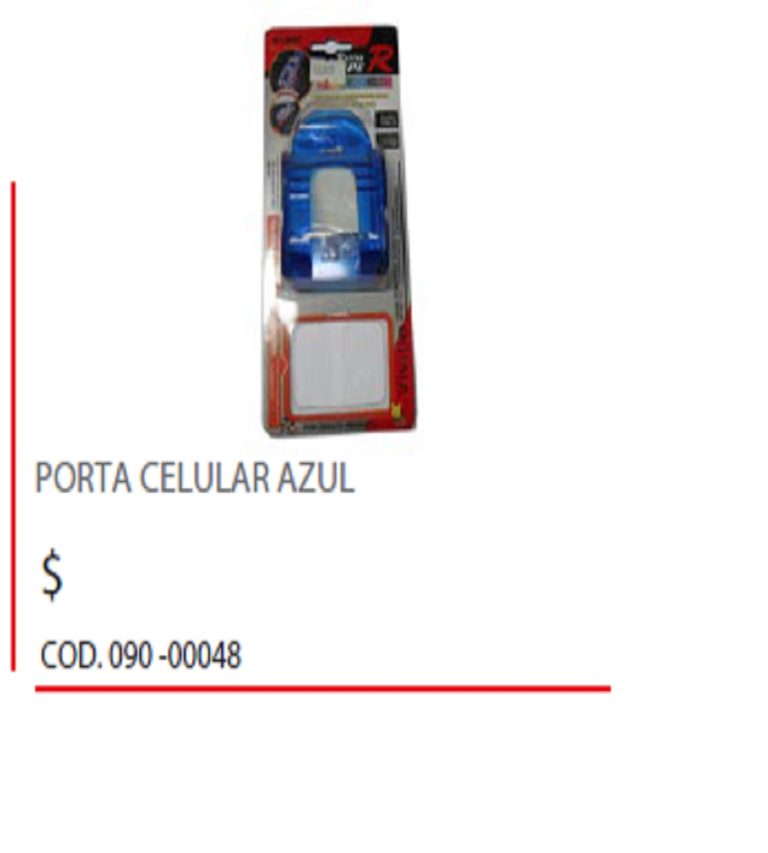 Porta Celular Azul Resistente Para Motos y Automóviles | Soporte Universal para Smartphone