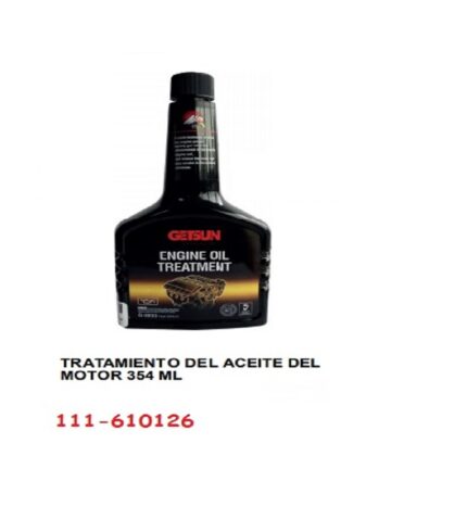TRATAMIENTO DEL ACEITE DEL MOTOR 354 ML