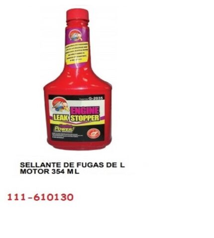 Engine Leak Stopper – Sellante Fugas Motor 354ml G-2035