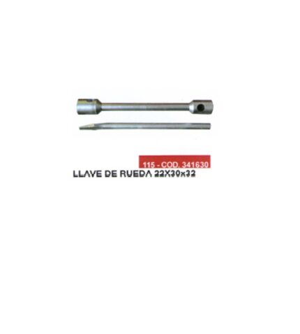 LLAVE DE RUEDA 22X30X32