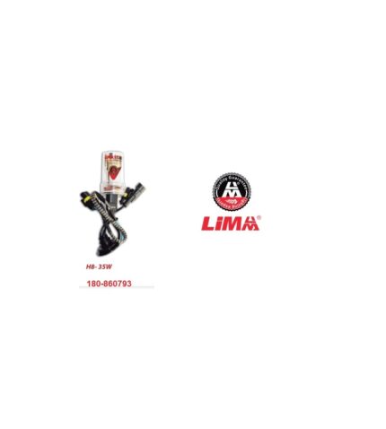 Ampolleta Halógena H8 35W High Power LIMA | Código 180-860793