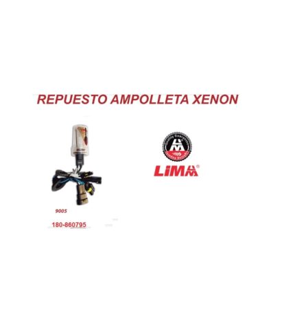 REPUESTO AMPOLLETA HALO 9005 HIGH POWER