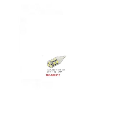 AMP LED T15 16LED 1HP-15 LED LIMA