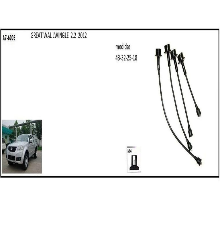 cable de bujias great wall lwingle