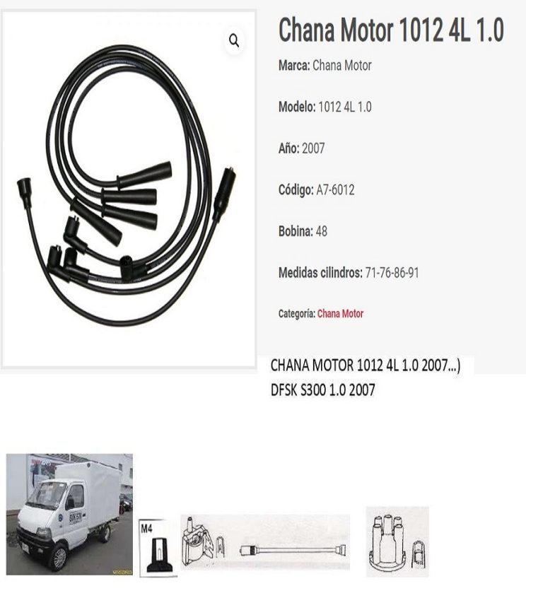 chana motor 1012