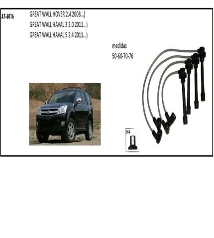 cable de bujias great wall hover