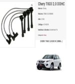 cable de bujias chery tigo 2.0
