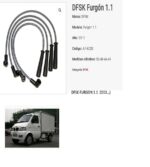 cable de bujias DFSK furgon 1.1