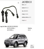 cable de bujias jac rein