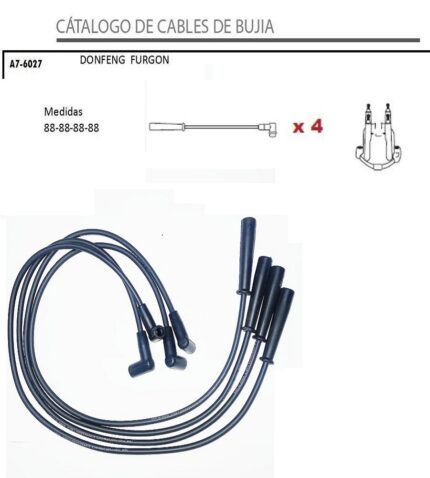 cables e bujias DONFENG FURGON