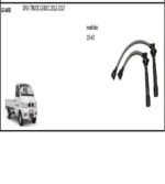 Juego Cables Bujías DFSK Truck 1300cc