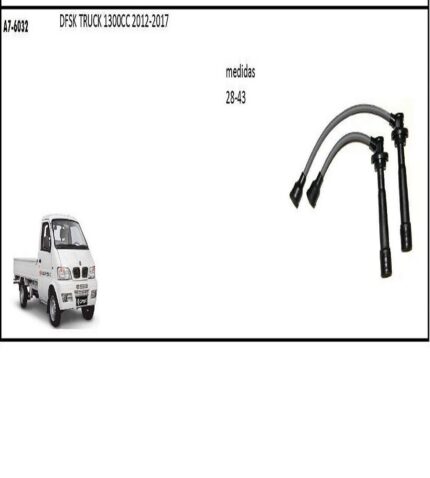 Juego Cables Bujías DFSK Truck 1300cc