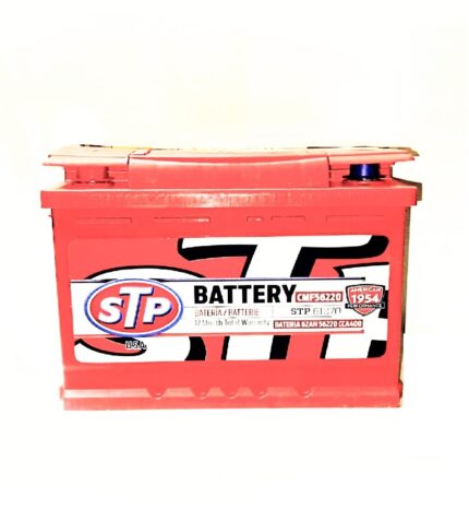 Batería STP 62 Amp 12V | Borne Grueso Positivo Izquierdo | CCA 400A