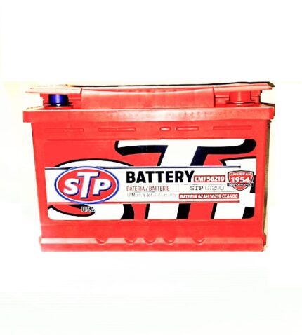Batería STP 62 Amp 12V | Borne Grueso Positivo Derecho | CCA 400A