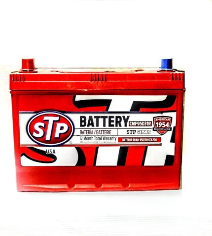Batería STP 90 Amp 12V | Borne Grueso Positivo Izquierdo | CCA 700A