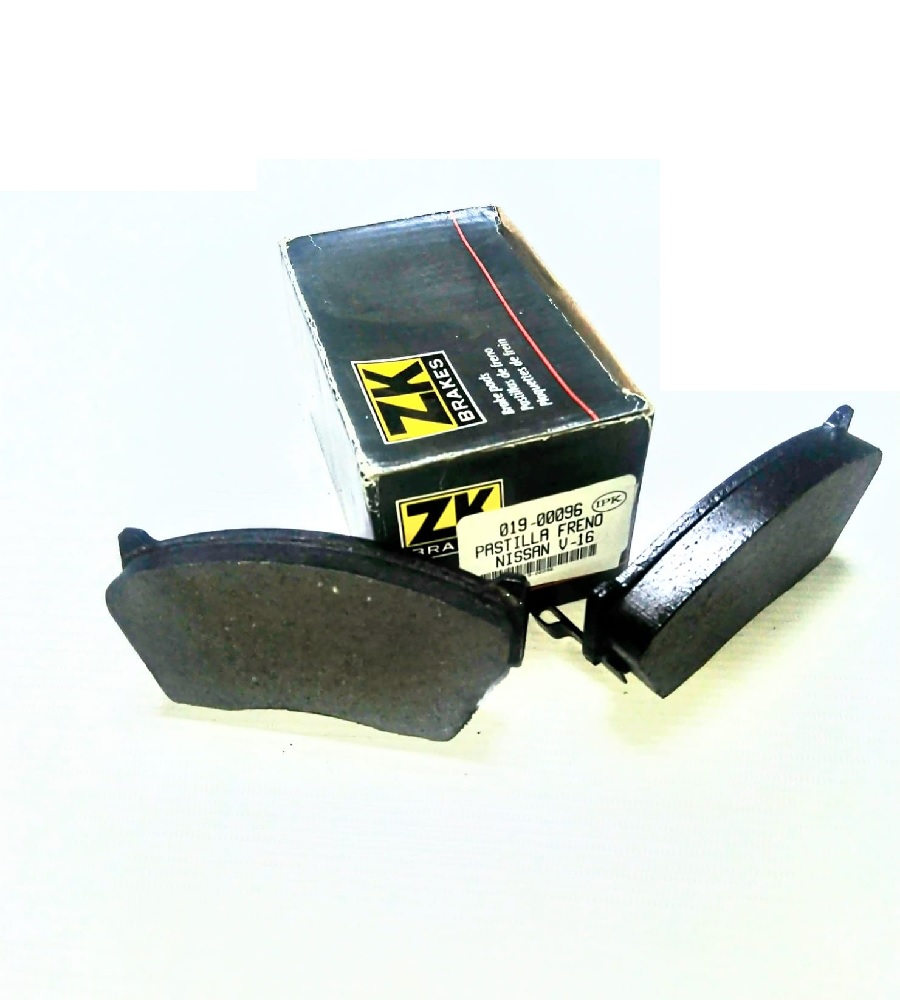 Pastilla de freno nissan v-16 3 Nissan V16 | Marca ZK