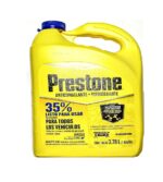 Anticongelante Refrigerante Prestone – Protección -20°C a 126°C – Evita Óxido y Sarro – Alta Concentración Automotriz