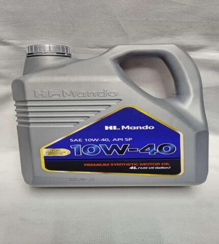 Aceite Sintético 10W40 Coreano 4 Litros | API SN | Vehículos Bencineros | Envío Inmediato