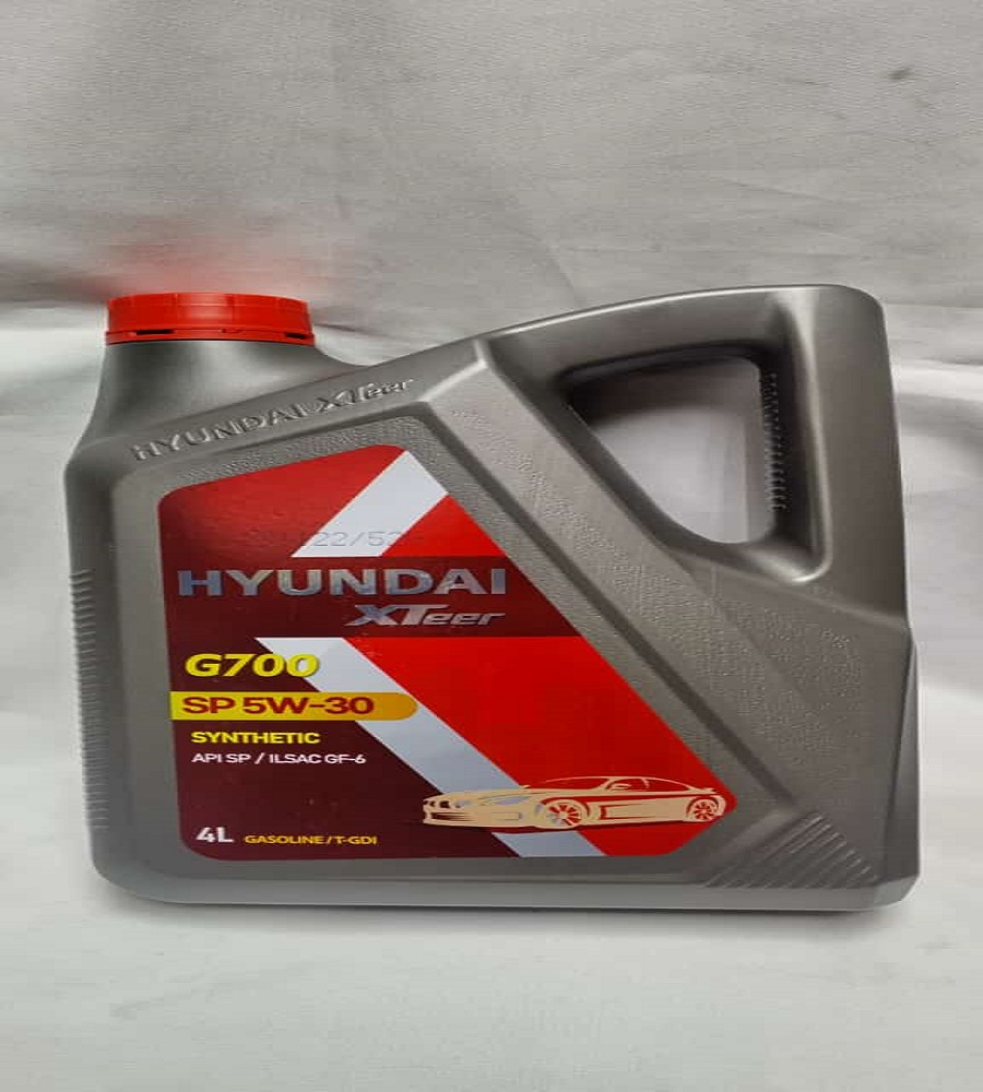 Aceite Motor 5W-30 Hyundai XTeer G700 SP G700
