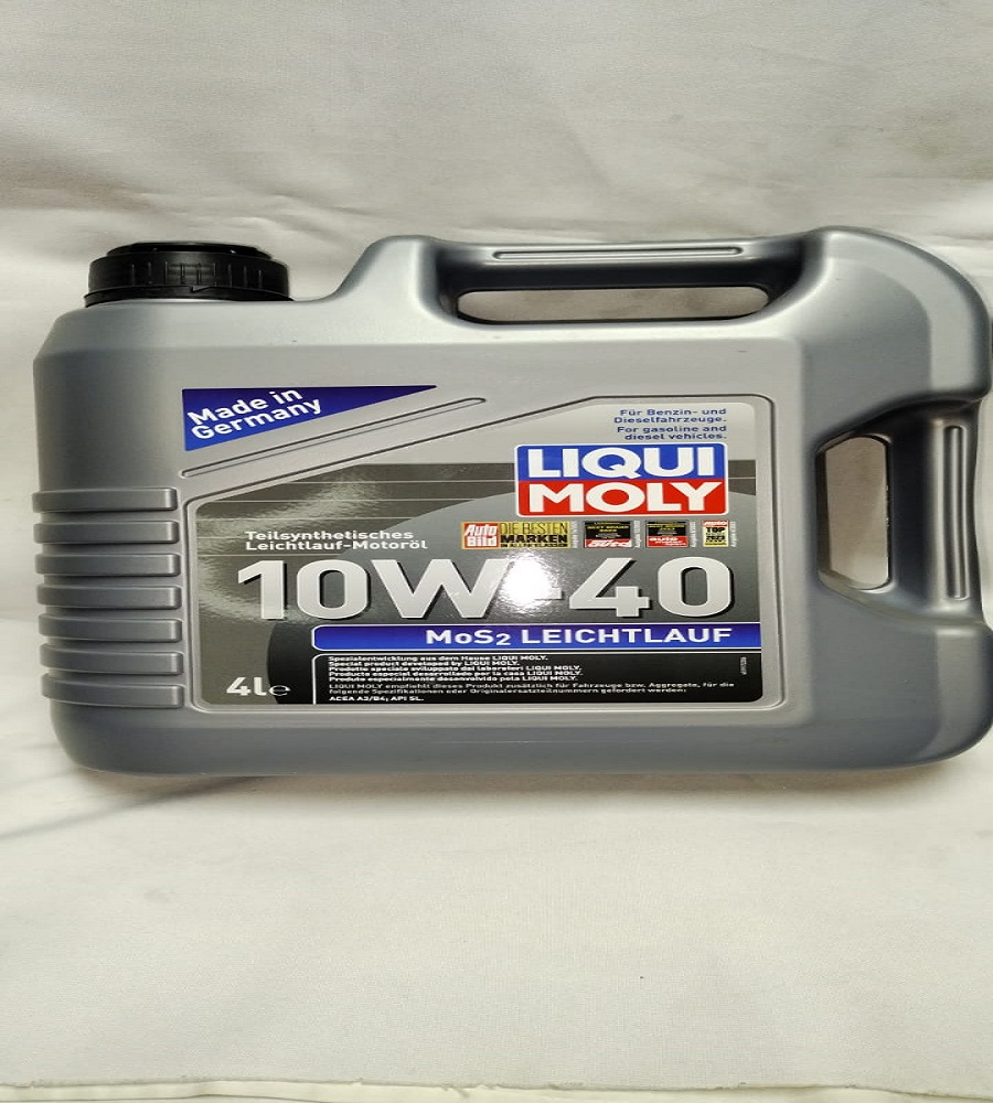 Aceite Liqui Moly MOS2 LEICHTLAUF