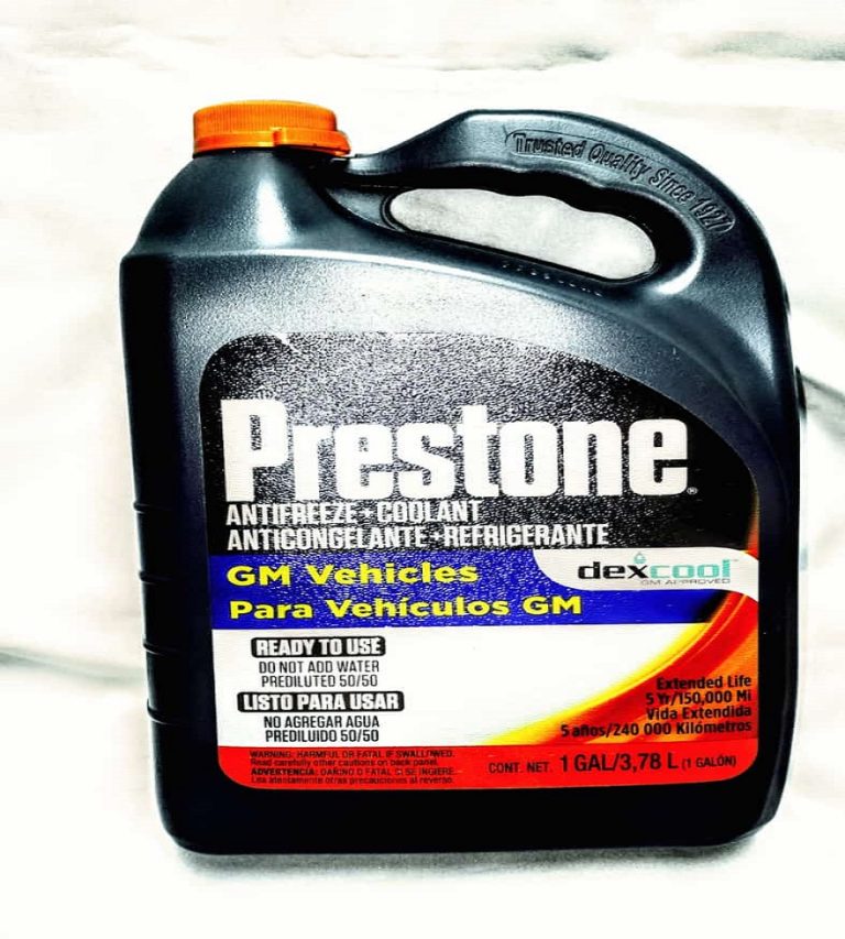 antifeeze + coolant