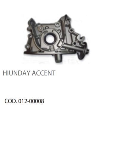 BOMBA ACEITE HYUNDAI ACCENT
