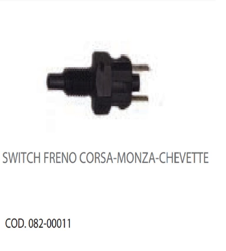 Switch Freno Chevrolet Corsa, Monza y Chevette | 082-00011
