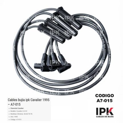 Cables Bujía IPK Chevrolet Cavalier 2.2