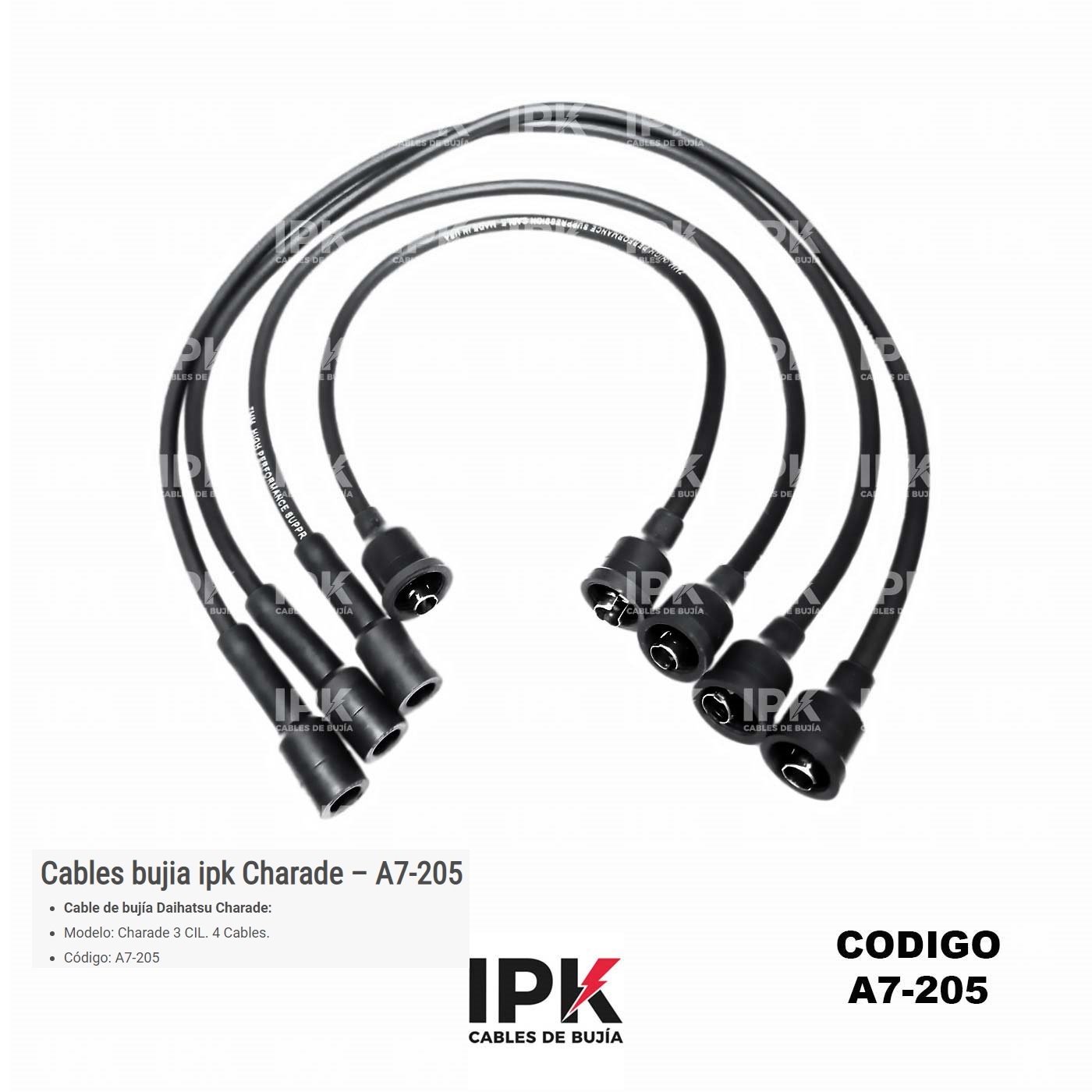 CABLE-DE-BUJIA-CHARADE-A7-205