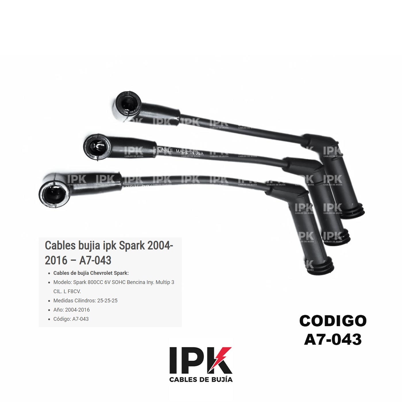 CABLE-DE-BUJIA-CHEV-SPARK-3-CIL-A7-043