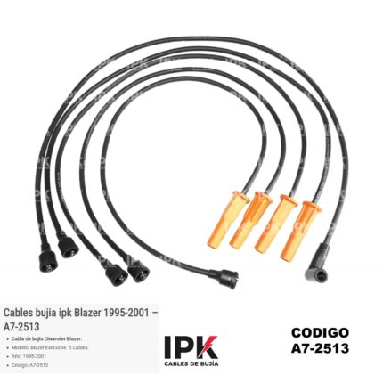 Cables Bujías Chevrolet Blazer Executive - A7-2513