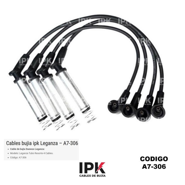 Cables de Bujías Daewoo Leganza