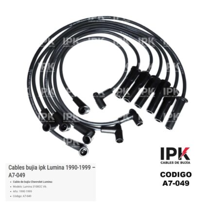 JUEGO DE CABLES DE BUJÍAS CHEVROLET LUMINA