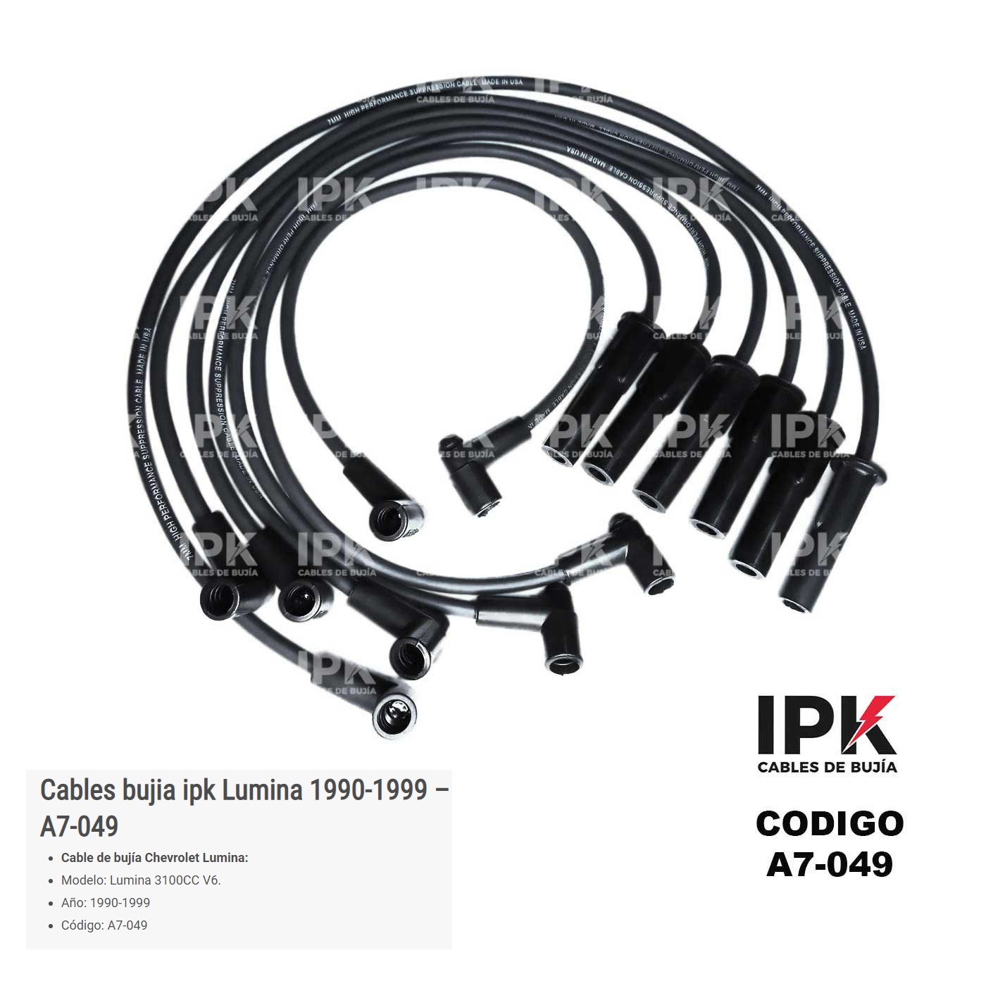 CABLE-DE-BUJIA-LUMINA-90-99-3100-CC-V6-A7-049