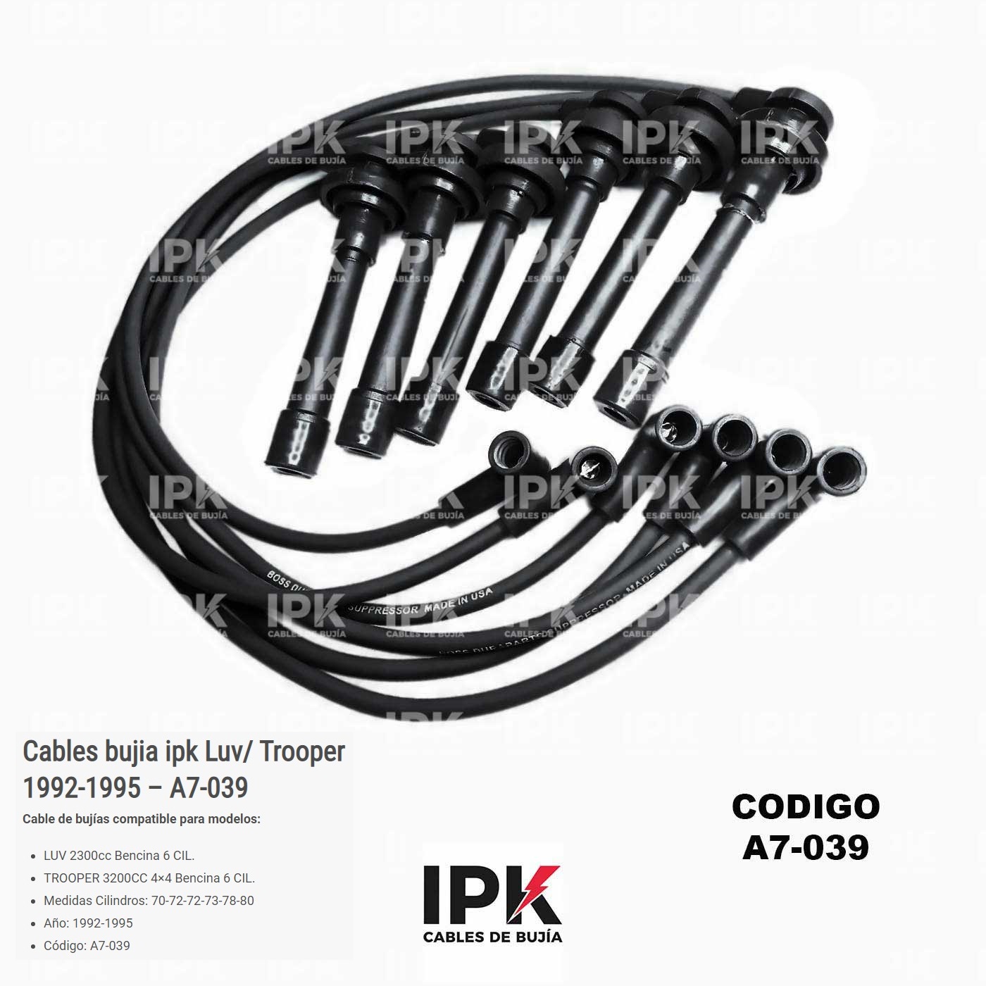 CABLE-DE-BUJIA-LUV-TROOPER-3.2-A7-039