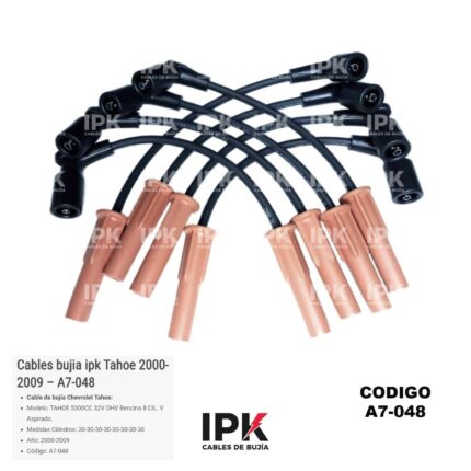 Cables de Bujía IPK Tahoe 5300cc A7-048